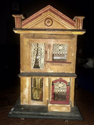 Very Old,  Antique Dollhouse