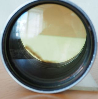 Very RARE Meopta Stigmar f1.  5/110mm (PROJECTOR lens) 11