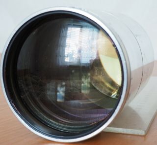 Very RARE Meopta Stigmar f1.  5/110mm (PROJECTOR lens) 8