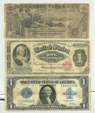 $1 Martha Washington,  Educational,  And Rare Fr.  239 $1 1923 Silver Certificate