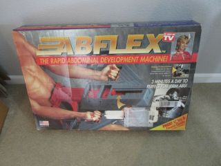 Abflex As Seen On Tv Vintage Ab Flex Abdominal Exerciser Equipment 90s
