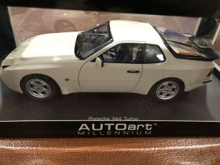 1:18 Autoart Porsche 944 Turbo,  Factory,  Never Displayed Rare