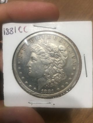 1881 Cc Morgan Silver Dollar Rare Date Carson City
