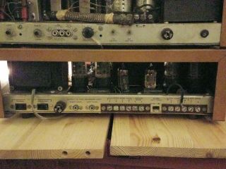 Vintage Heathkit Model AA - 100 Stereo Amplifier and AJ - 41 parts only 3