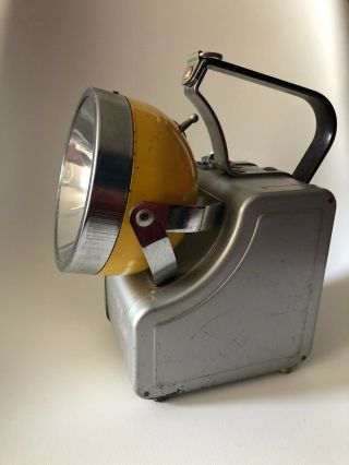 Vintage Justrite Pendragon Railroad Train Light Lantern Lamp Metal Usa