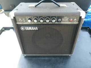Vintage Brown Yamaha Jx25 Guitar Amp/amplifier - Model Jx - 25