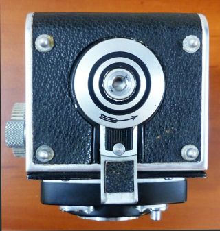 Vintage Rolleiflex Camera with Zeiss Tessar 3.  5/75mm Lens and Box 10