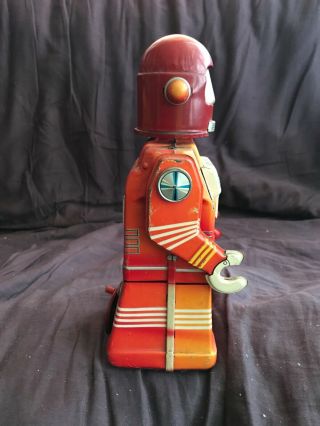 Vintage Cragstan Astronaut 1950’s/60’s Yonezawa Toys; 4