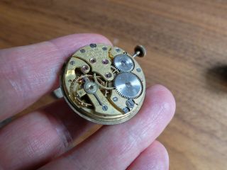 TWO Longines cal.  12.  68Z vintage watch movements with dials - 4