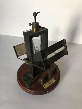 1906 L.  E.  Knott Reflecting Galvanometer Boston 1906