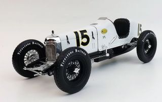Frank Lockhart 15 Miller 1926 Indy 500 Winner Vintage Race Car 1:18 Replicarz