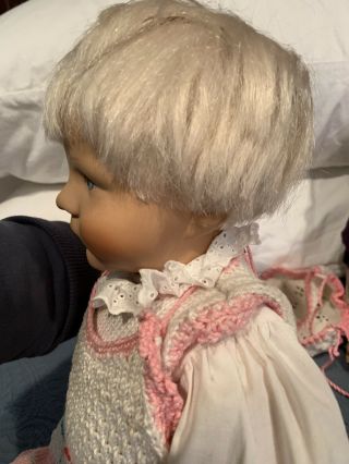 Kathe Kruse “Du Mein” Baby Doll Vintage 1990s 6