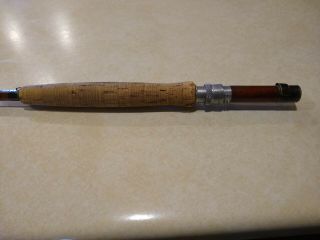 Vintage F.  E.  Thomas special.  Trout Bamboo Fly Rod 3 Sections/9 foot long. 2