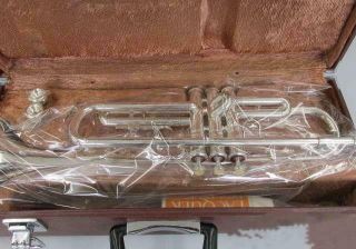 Yamaha Ytr - 334s Japan Silver Plated Vintage Trumpet Overhauled