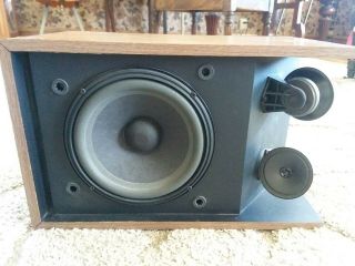 Vintage - Walnut - Bose - 301 - Series - III - Direct - Reflecting Speakers 7