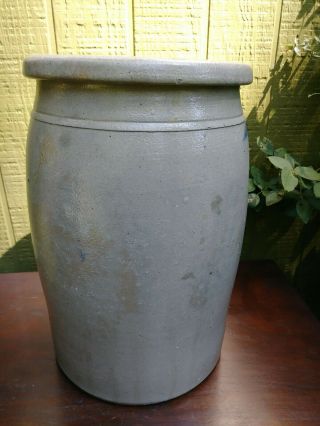 Antique Greensboro Pennsylvania Stoneware crock 3