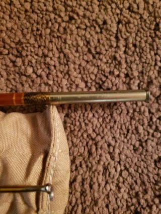 Vintage 7 ' Wright & McGill Bamboo fly fishing rod LOOK 4
