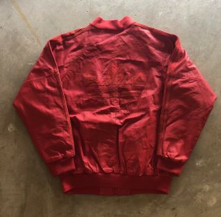 Vintage 80’s Adidas Leather Jacket And Pants Large Wu Tang Rap Tee Yeezy Run DMC 6