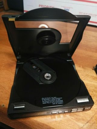 Vintage Technics SL - XP5 CD Player w/SH - CDB5 Rechargable Battery 6