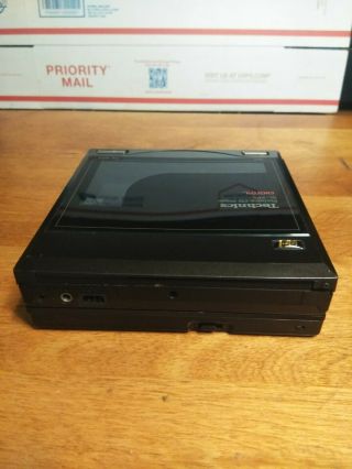 Vintage Technics SL - XP5 CD Player w/SH - CDB5 Rechargable Battery 7