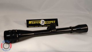 Weaver Scope,  Kt 10 Rifle Scope,  Vintage.