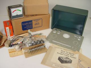 Vintage Nos Knight Kit Allied Radio Heathkit Eico Bench Tube Tester Unbuilt Kit