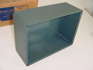 Vintage NOS Knight Kit Allied Radio Heathkit Eico Bench Tube Tester Unbuilt Kit 6