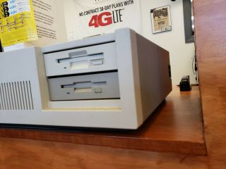 Vintage 1984/ 1986 IBM 5170 Personal Desktop Computer AT PC. 5
