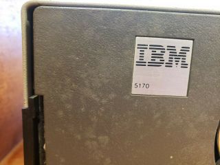Vintage 1984/ 1986 IBM 5170 Personal Desktop Computer AT PC. 6
