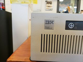 Vintage 1984/ 1986 IBM 5170 Personal Desktop Computer AT PC. 8