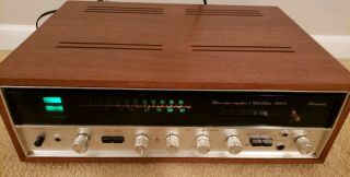 Vintage Sansui 5000x Solid State Am/fm Stereo Tuner Amplifier