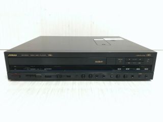 Victor Hd - 9500 3d Vhd Pc Video Disc Player Karaoke Dolby Surround Sound Rare