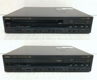 Victor HD - 9500 3D VHD PC VIDEO DISC PLAYER Karaoke Dolby Surround Sound RARE 2