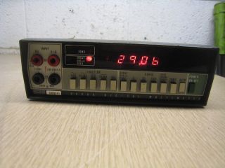 Fluke 8600A T0 - 0430 Digital Multimeter 2