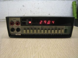 Fluke 8600A T0 - 0430 Digital Multimeter 3