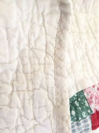 Ralph Lauren Vintage Archived Patchwork Quilt Full/Queen Shabby Country Cottage 6