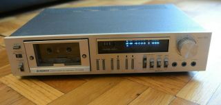Vintage Pioneer Ct - F615 Cassette Tape Deck Vg,