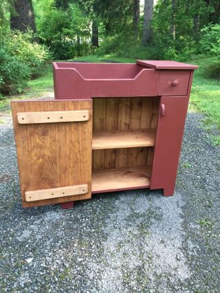 Primitive Handcrafted Dry Sink (Whitefield) for Yobaby0512 2