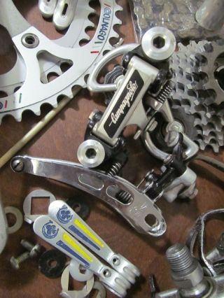 Vintage COLNAGO Gpm Campagnolo Record Full Group Perfect 2