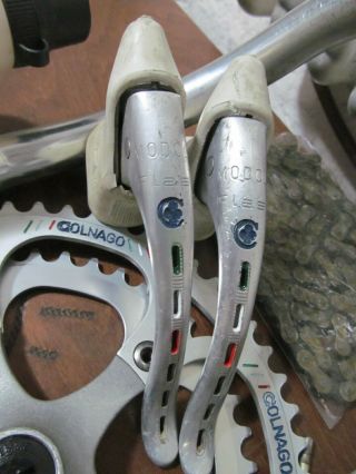 Vintage COLNAGO Gpm Campagnolo Record Full Group Perfect 5