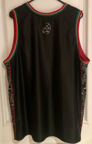 Slightly Stoopid x Billabong Limited Edition Basketball Jersey XL VERY RARE 2