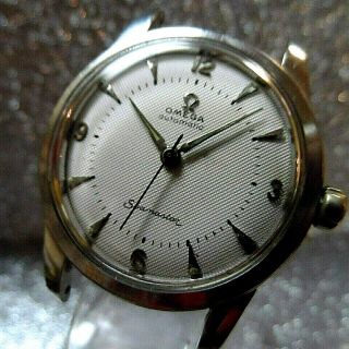 Vintage Omega Seamaster Bumper Automatic Mens Watch Cal:354