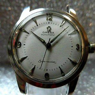 Vintage Omega Seamaster Bumper Automatic Mens Watch Cal:354 2