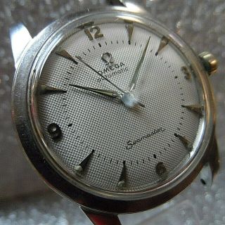 Vintage Omega Seamaster Bumper Automatic Mens Watch Cal:354 3