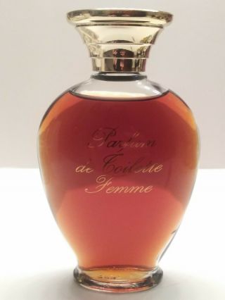 Vintage 70s Femme Rochas Parfum De Toilette Perfume 110 Ml 3.  7 Oz Splash W Box