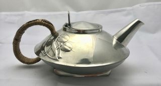Liberty & Co Tudric Art Nouveau Pewter Tea Pot Archibald Knox 0231