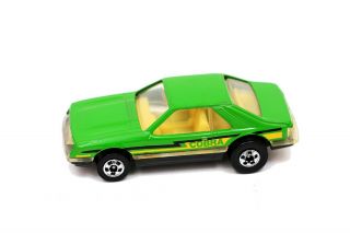 Uber Rare Vintage Hot Wheels Leo Blackwall Turbo Mustang Cobra Green Minty