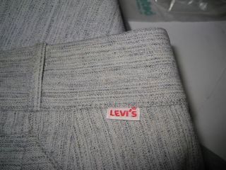 Vintage 1950s LEVI ' S CASUALS Cinch Back Salt Pepper Trousers Pants Size 30 X 27 9