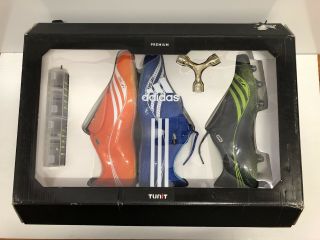 Adidas,  F50.  7 Tunit Premium Soccer Football Boots Us 9 1/2 Rare