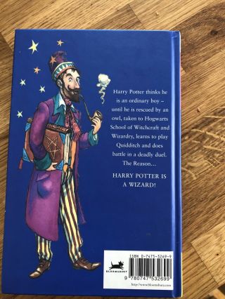 Rare First Edition 3rd Imprint Harry Potter And The Philosopher’s Stone